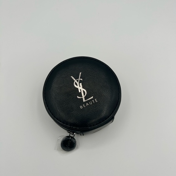 Yves Saint Laurent Handbags - Small YSL Beauté Black Round Case